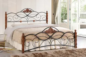 Кровать кованая CANZONA (Канцона) 140*200