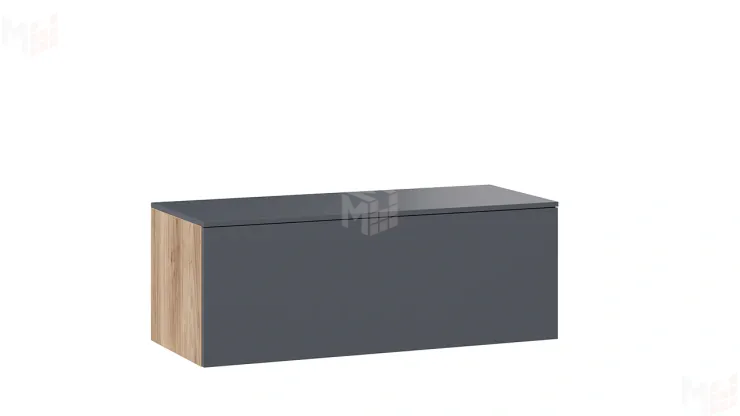 Тумба ТВ Порто ТД-393.03.12 Яблоня Беллуно, Графит софт