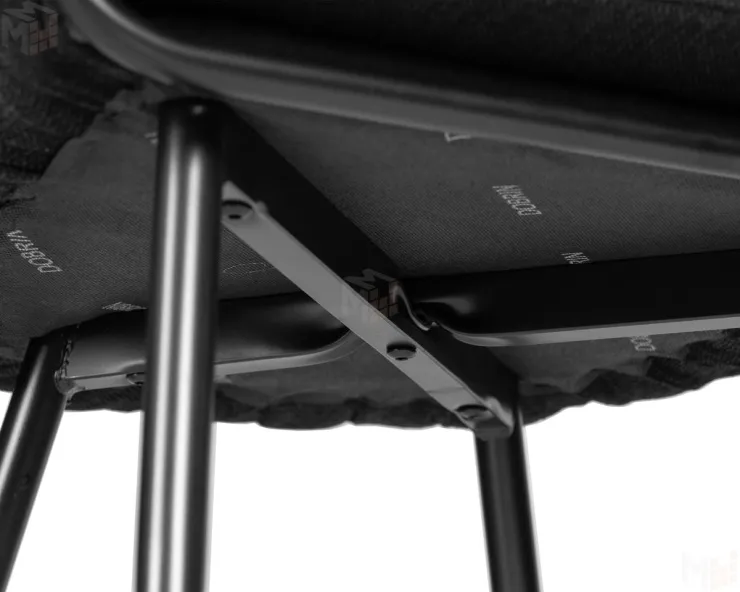 Стул обеденный DOBRIN MATILDA (черная ткань (LAR 275-50))