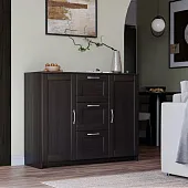 2.02.03.340.5 СИРИУС тумба 2 двери и 3 ящика 117х95 Дуб Венге RU