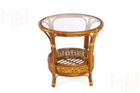 Стол из ротанга «Пеланги» круглый