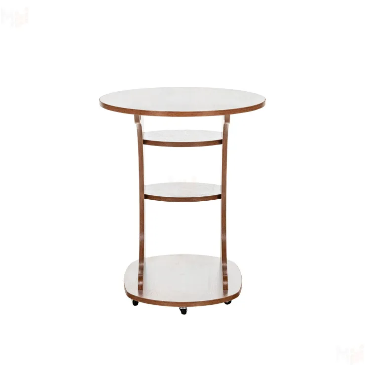 Стол подкатной Leset Стелс (Орех)