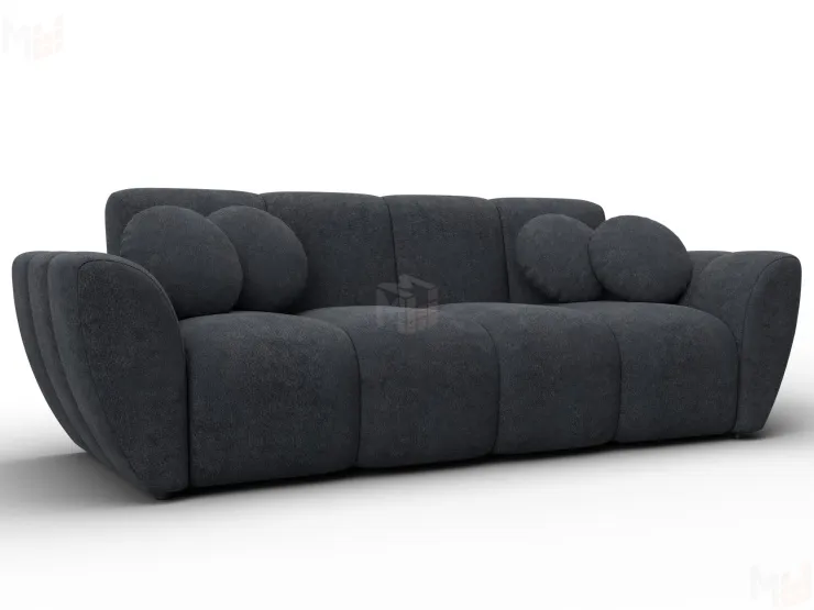 Диван-книжка Лига-129 ( LAIM 26 темно-серый )