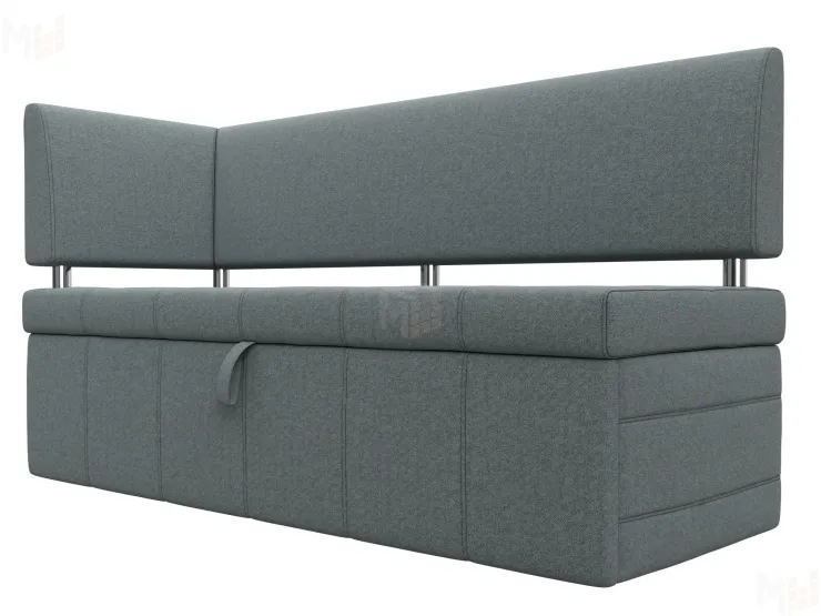 Диван кухонный прямой Стоун с углом левый