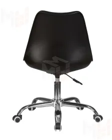 Офисное кресло для персонала DOBRIN MICKEY (чёрный)