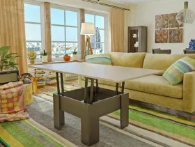 Стол журнальный трансформер Секрет