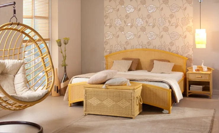 Сундук большой из ротанга 19/14A