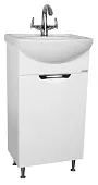 Тумба под умывальник "Уют 45" Грация без ящика Домино