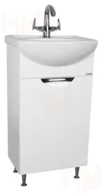 Тумба под умывальник "Уют 45" Грация без ящика Домино