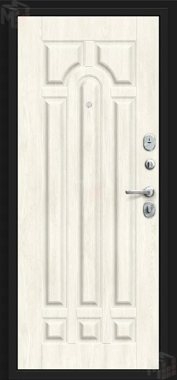 Входная металлическая дверь Форт Kale Almon/Nordic Oak