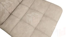 Стул Аспен К3 Белый матовый, Велюр Duna Brilliant