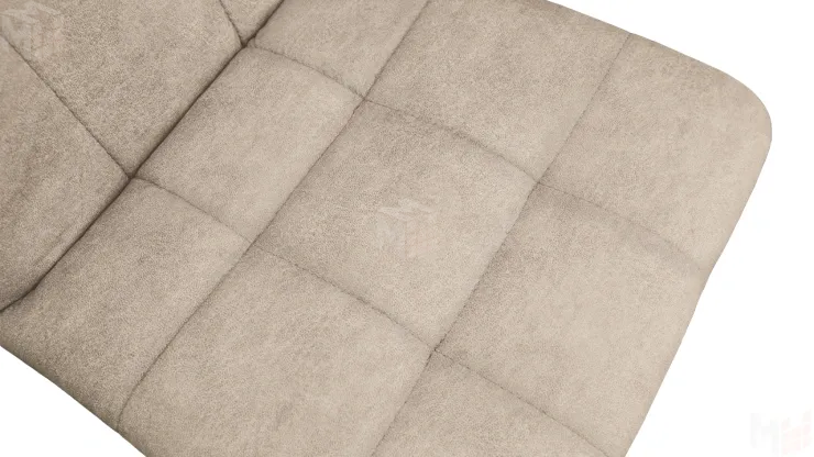 Стул Аспен К3 Белый матовый, Велюр Duna Brilliant