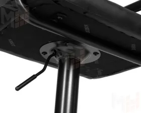 Стул барный DOBRIN KRUGER ARM BLACK (черный)