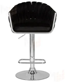 Стул барный DOBRIN MARCEL (черный велюр (MJ9-101))