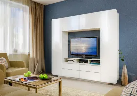 Гостиная Румба Шкаф комбинированный 03.272