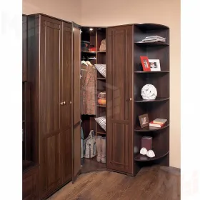 Шкаф угловой + ФАСАД Стандарт Sherlock 10