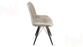 Стул Марвел К3 Исп. 2 Черный муар Велюр Confetti Smoke