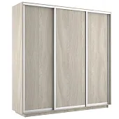Шкаф-купе Элемент трио 2100 Ясень шимо