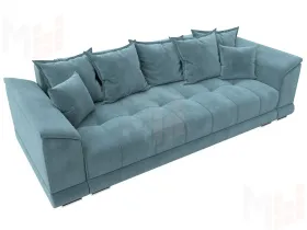 Диван прямой НордСтар НПБ ( SEVEN 113 бирюзовый )