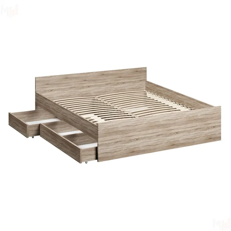 Кровать Орион 180*200 (сонома)