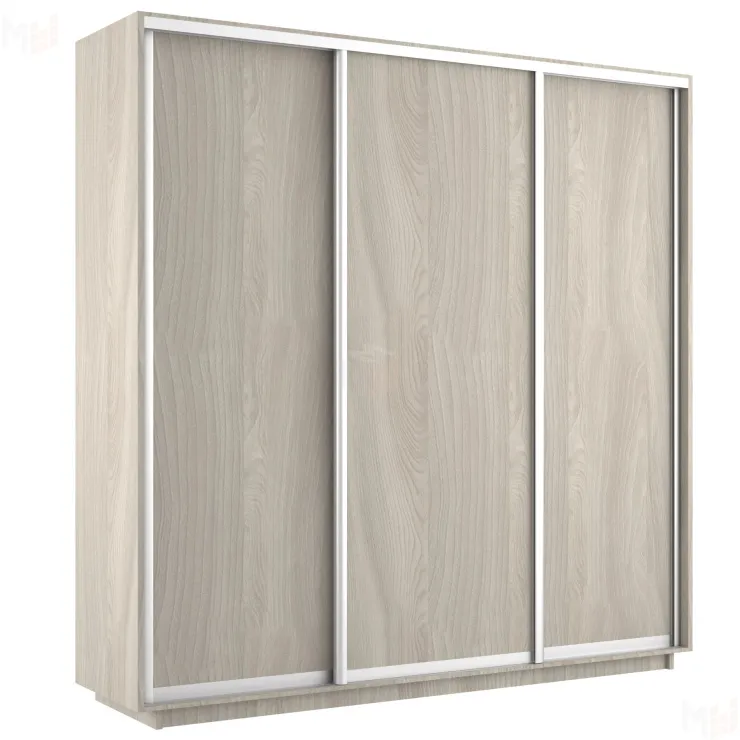 Шкаф-купе Элемент трио 2100 Ясень шимо