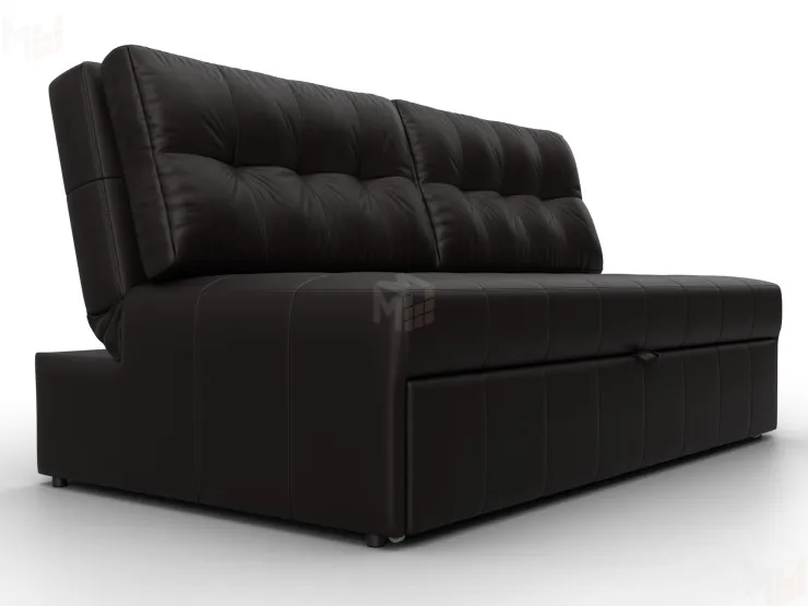 Диван прямой Лига-107 (160) ( GRIFON 12 коричневый )