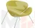 Кресло Emily LMO-72 Светло-зеленый