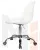 Офисное кресло для персонала DOBRIN MONTY (белый)