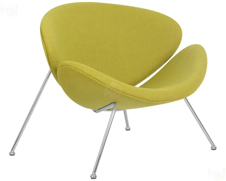 Кресло Emily LMO-72 Светло-зеленый