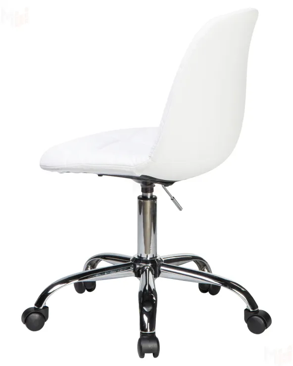 Офисное кресло для персонала DOBRIN MONTY (белый)