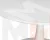 Стол обеденный MIA (белая столешница, белое основание)