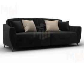 Диван-книжка Лига-095 НПБ ( SEVEN 35 черный )