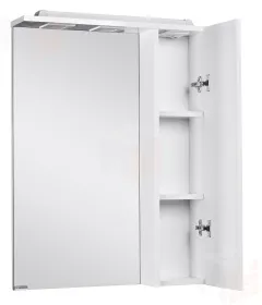 Шкаф-зеркало 3D 60 Эл. левый/правый Домино