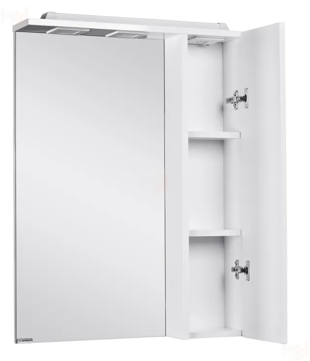 Шкаф-зеркало 3D 60 Эл. левый/правый Домино