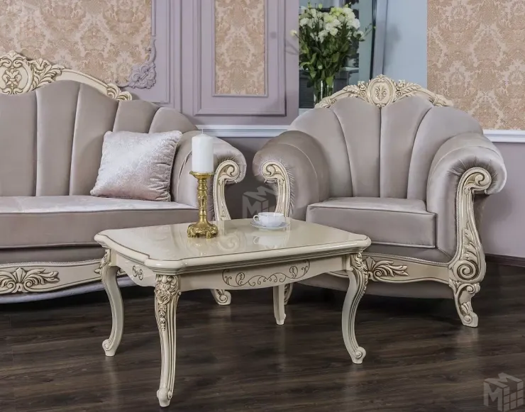 Комплект Марселла крем глянец