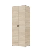 Шкаф Бостон 2-х створчатый 1000 с ящиками (сонома)