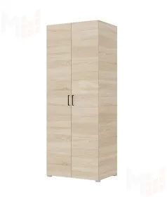 Шкаф Бостон 2-х створчатый 1000 с ящиками (сонома)