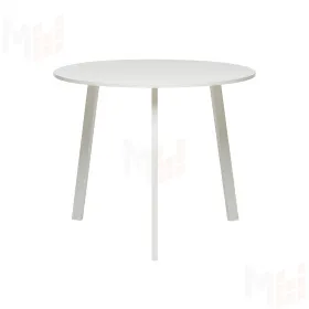 Стол Leset Юка 900 (Белый/Белый текстурный)