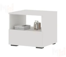 Тумба прикроватная Хелен ТБ 01 белый
