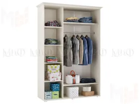 Шкаф 3-х створчатый Престиж-2 (сандал)