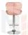 Стул барный DOBRIN BARNY (пудрово-розовый велюр (MJ9-32))