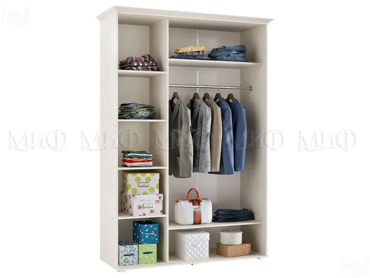 Шкаф 3-х створчатый Престиж-2 (сандал)