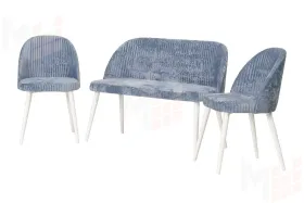 Комплект Милан диван+2 стула 