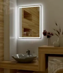 Зеркало с LED подсветкой Fancy 600x800