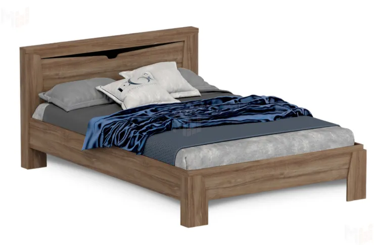 Кровать 900  Соренто Дуб стирлинг