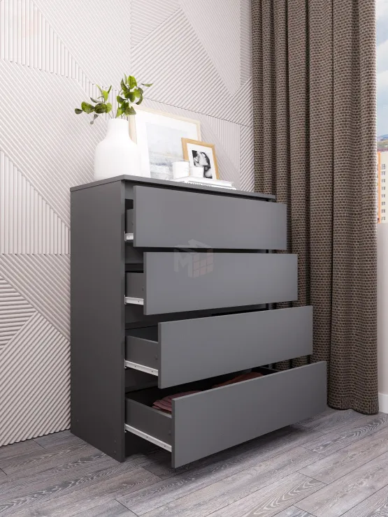 Комод Мори 800.4 графит