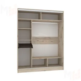 Шкаф-купе Strike 1600 Зеркало Гаскон пайн