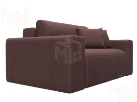 Кресло Лига-036 НПБ ( JOLY 09 бордовый )