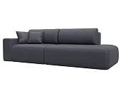 Диван прямой Лига-036 НПБ Модерн подлокотник слева