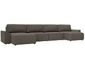 Диван П-образный Лига-048 НПБ лонг